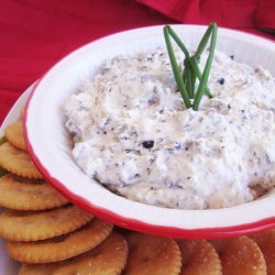 Olive and Cream Cheese Dip