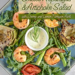 Asparagus and Shrimp Salad
