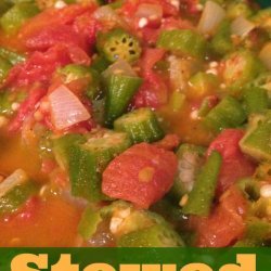 Tomatoes With Okra