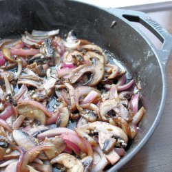 Chops With Mushroom Gravy