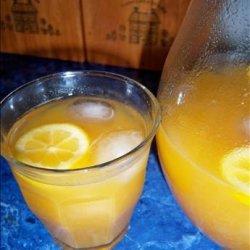 Sparkling Fruit Juice