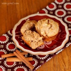 Apple-Cinnamon Sour Cream Muffins