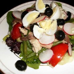 Low Carbohydrate Salad Nicoise