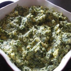 Healthy Spinach Artichoke Dip (Vegan)