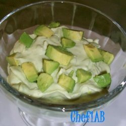 Avocado- Mascarpone Dream Cream Dessert
