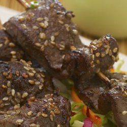 Korean Grill Beef Skewers