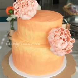 Peachy Carrot Cake