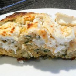 Miraculous Spinach Quiche