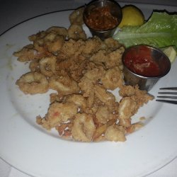 Tender Fried Calamari