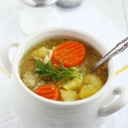 Dilled Potato Soup