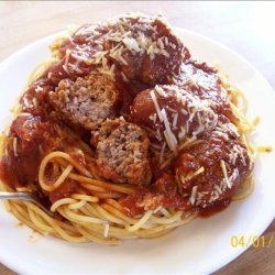 (T W A) Meatballs for Spaghetti