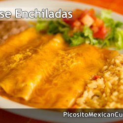 Cheese Enchiladas