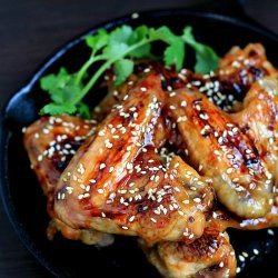 Japanese Chicken Wings