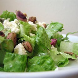Asparagus, Bean and Pistachio Salad