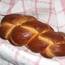 Zopf (Traditional Swiss Plaited Breakfast Bread)
