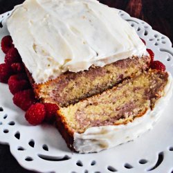 Cream Cheese-Raspberry Cake
