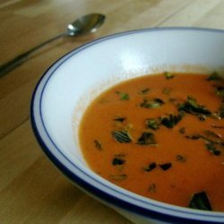 Cream of Garden Tomato Soup - Pressure Cooker - West