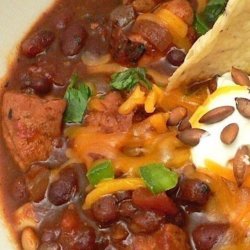 Mexican Pork and Black Beans