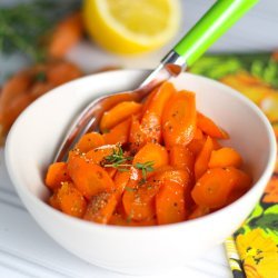 Glazed Carrots for 45