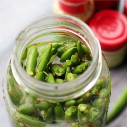 Pickled Dilled Beans