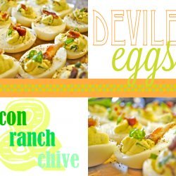 Ranch-Style Deviled Eggs