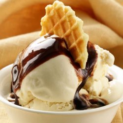 Lazy Vanilla Ice Cream