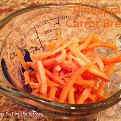 Carrot Pineapple Bread