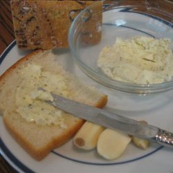Garlic Cheese Herb Butter