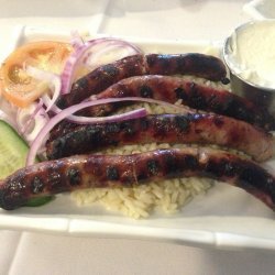 Greek Sausage or Loukaniko