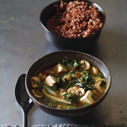 Gaeng Khae(Spicy Thai Vegetable Soup)