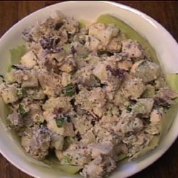 Jicama Turkey Salad