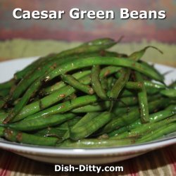 Caesar Green Beans