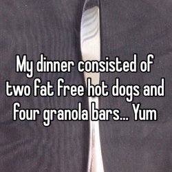 Fat Free Granola Bars