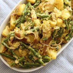 Potato Salad With Green Beans