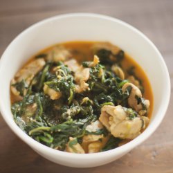 Chicken Curry With Spinach