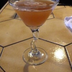 Pomegranate and Pineapple Martini -- Easy to Make
