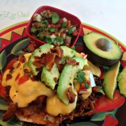 Mexican Egg Stacks