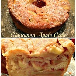 Grandma's Apple Cake