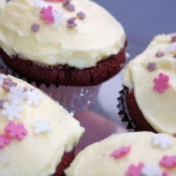 Ruby Rouge Cupcakes