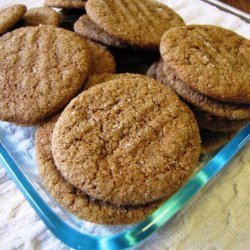 Quick Ginger Cookies