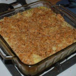 Crunchy Chicken and Rice Casserole
