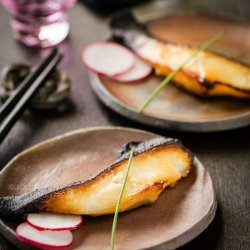 Black Cod With Miso