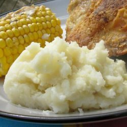 Top of the Line Garlic Mashed Potatoes