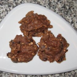 Chocolate Covered Cherry Protein Packed Cookies