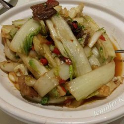 Hot Fried Cabbage