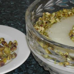 Balouza Muhallabia (Fragrant Milk Pudding)