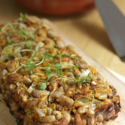 Carrot and Cashew Nut Roast