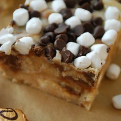 S'mores Bars by Anna Olson
