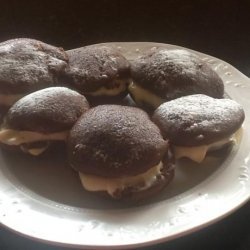 The Ultimate Peanut Butter Whoopie Pie