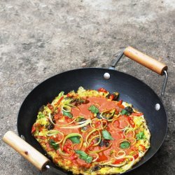 Spicy Omelette